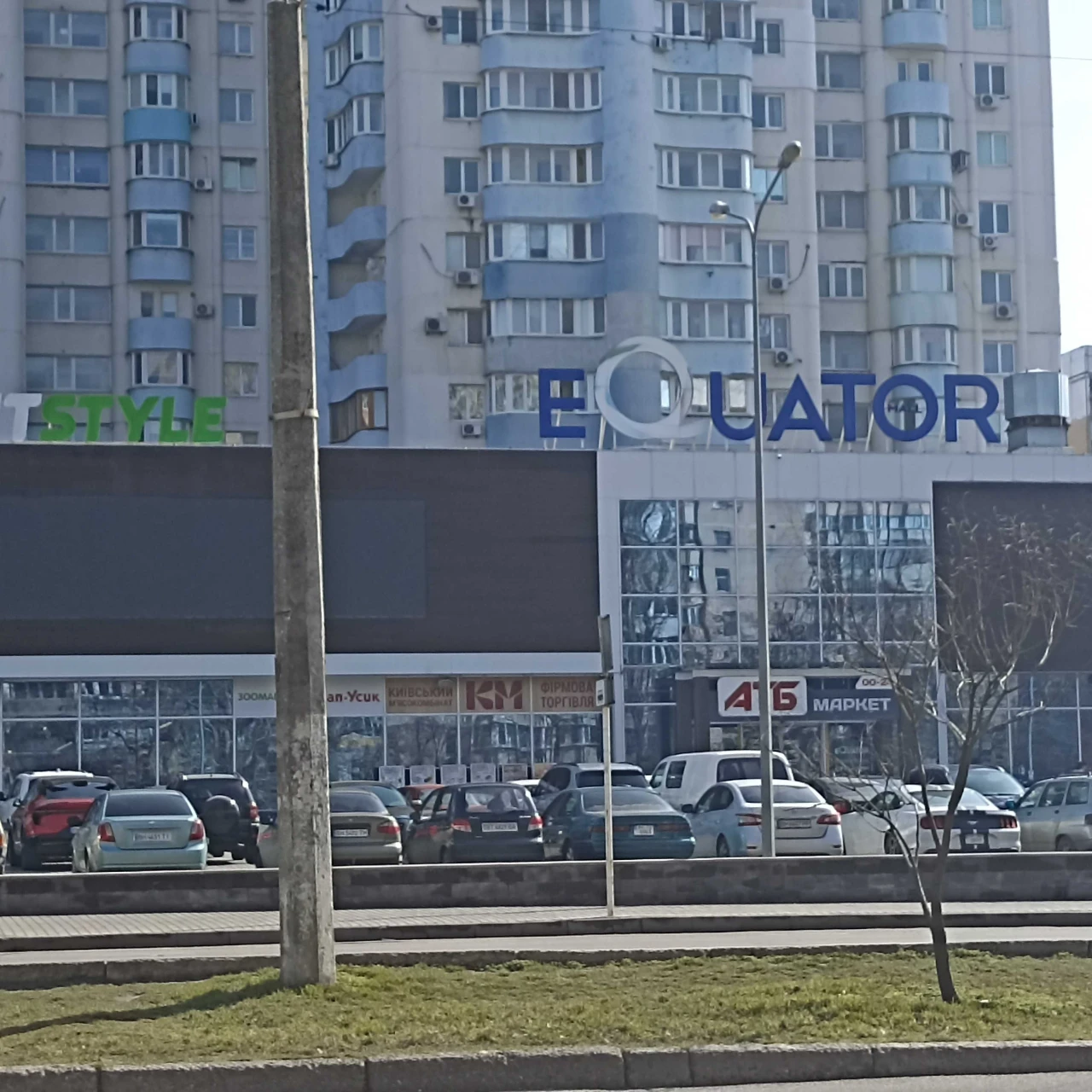 For sale: Parking space at the Zabotnogo/Dneporodoga parking lot