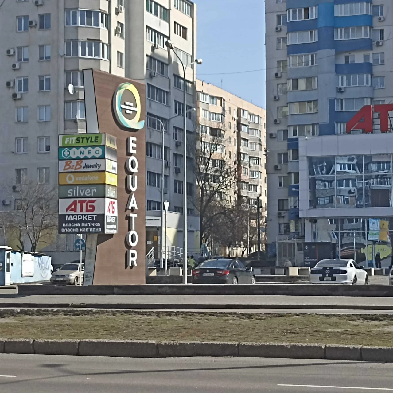 For sale: Parking space at the Zabotnogo/Dneporodoga parking lot