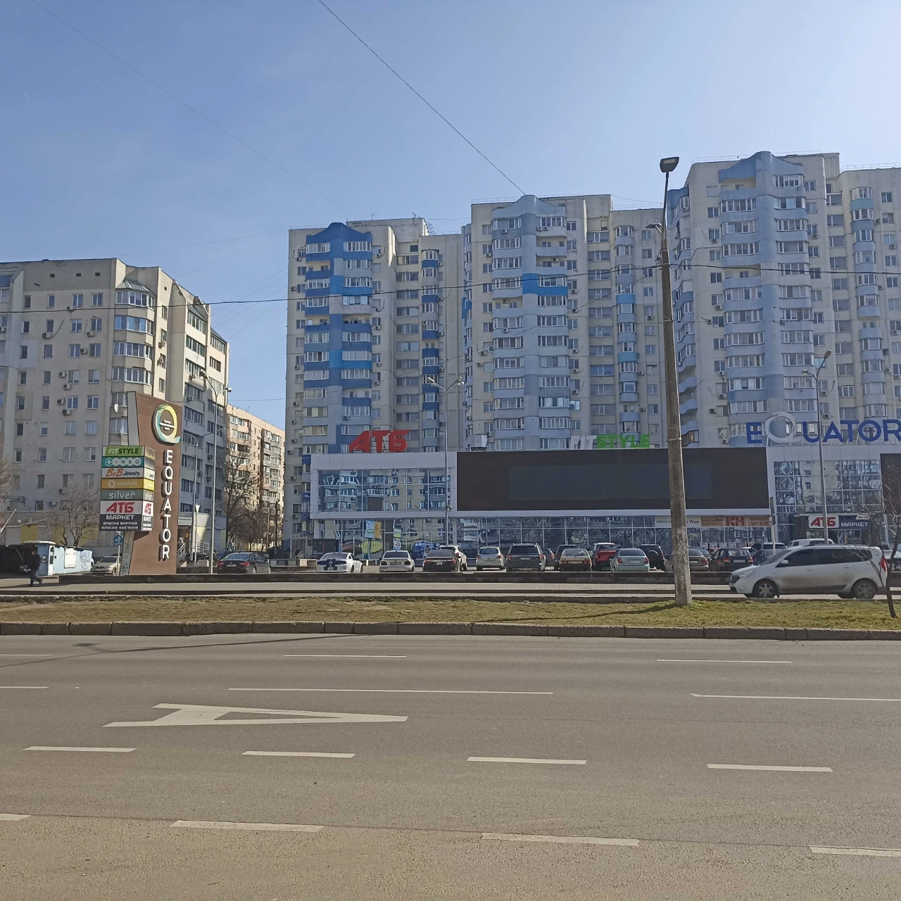 For sale: Parking space at the Zabotnogo/Dneporodoga parking lot