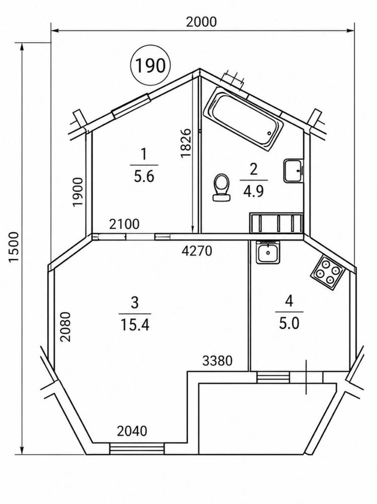 One-bedroom apartment for sale, Miloslavska 18! No commission!