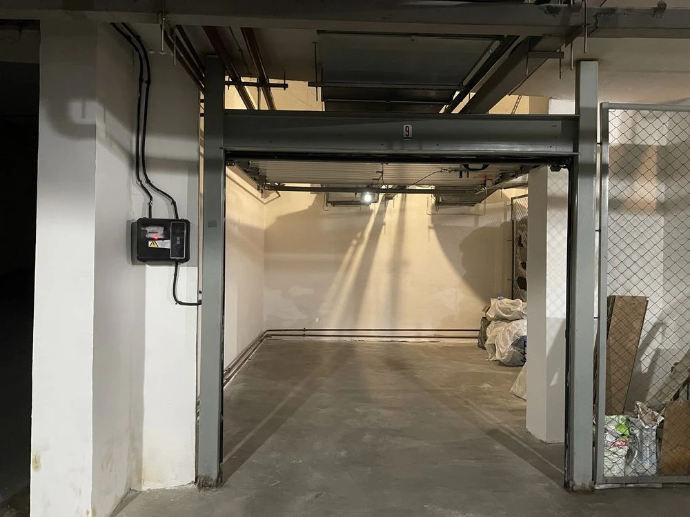 Basement Parking