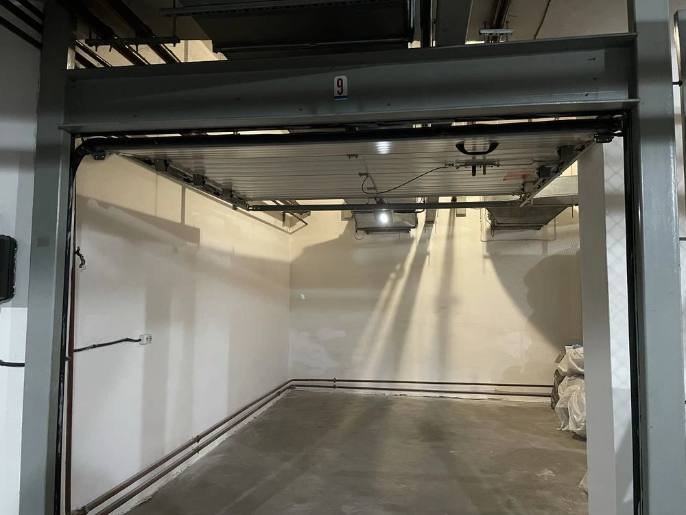 Basement Parking