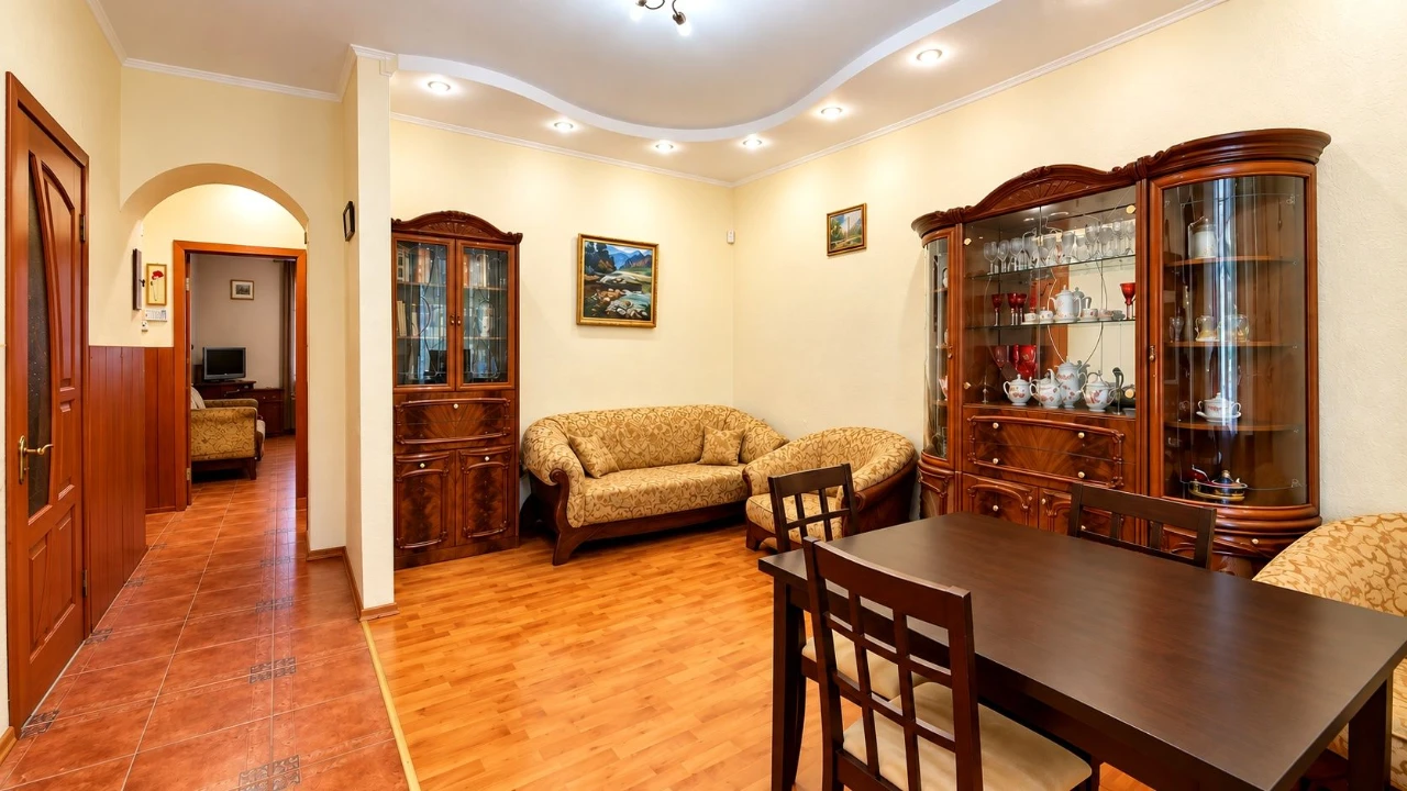 Продам стильну 2-кімнатну квартиру 50 м² біля Держпрому — 5
