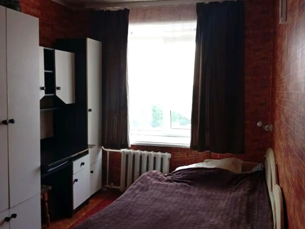 Сдается 1-комнатная квартира 34 м² на 8/9 этаже.