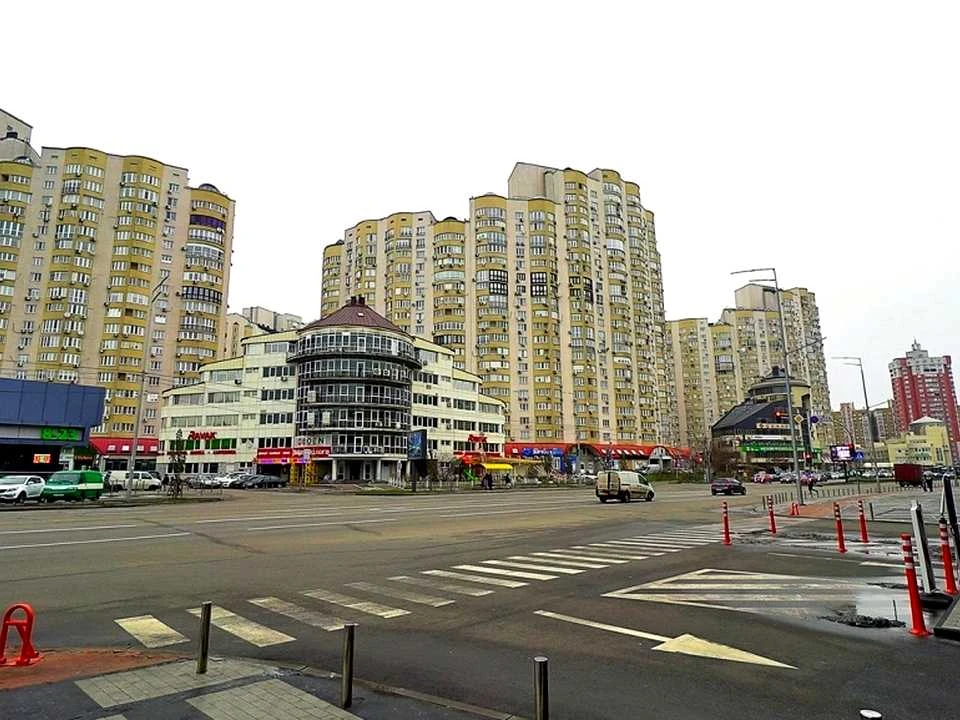 Квартира. Київ, Дніпровська набережна вул.
