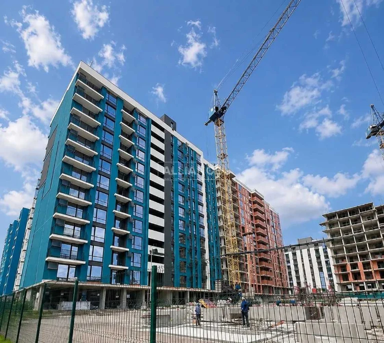 1-room apartment. Near lake. Ready-to-move-in apartment.