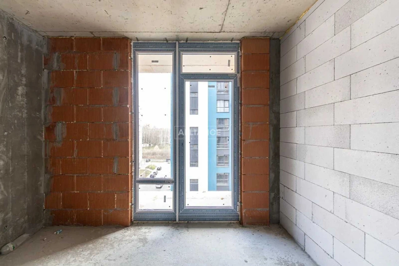 1-room apartment. Near lake. Ready-to-move-in apartment.