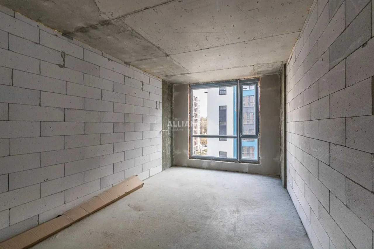 1-room apartment. Near lake. Ready-to-move-in apartment.