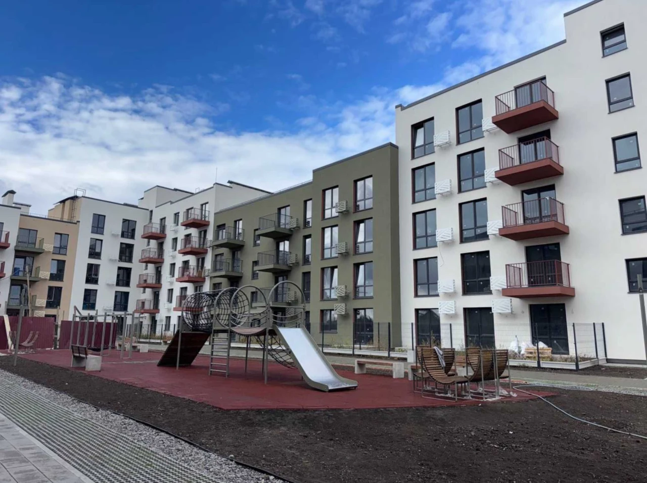One-bedroom apartment in new building from Developer