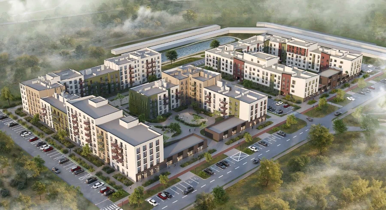 One-bedroom apartment in new building from Developer