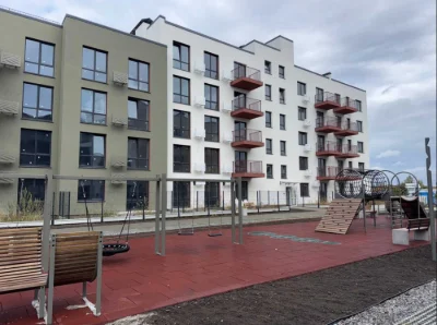 Two-bedroom apartment from Developer in new building