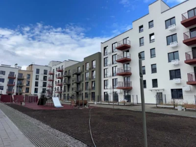 Two-bedroom apartment from Developer in new building