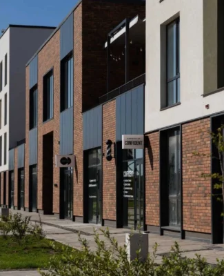 Two-bedroom apartment from Developer in new building