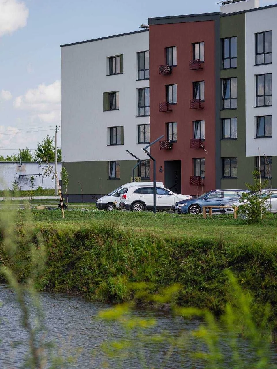 Two-bedroom apartment from Developer in new building