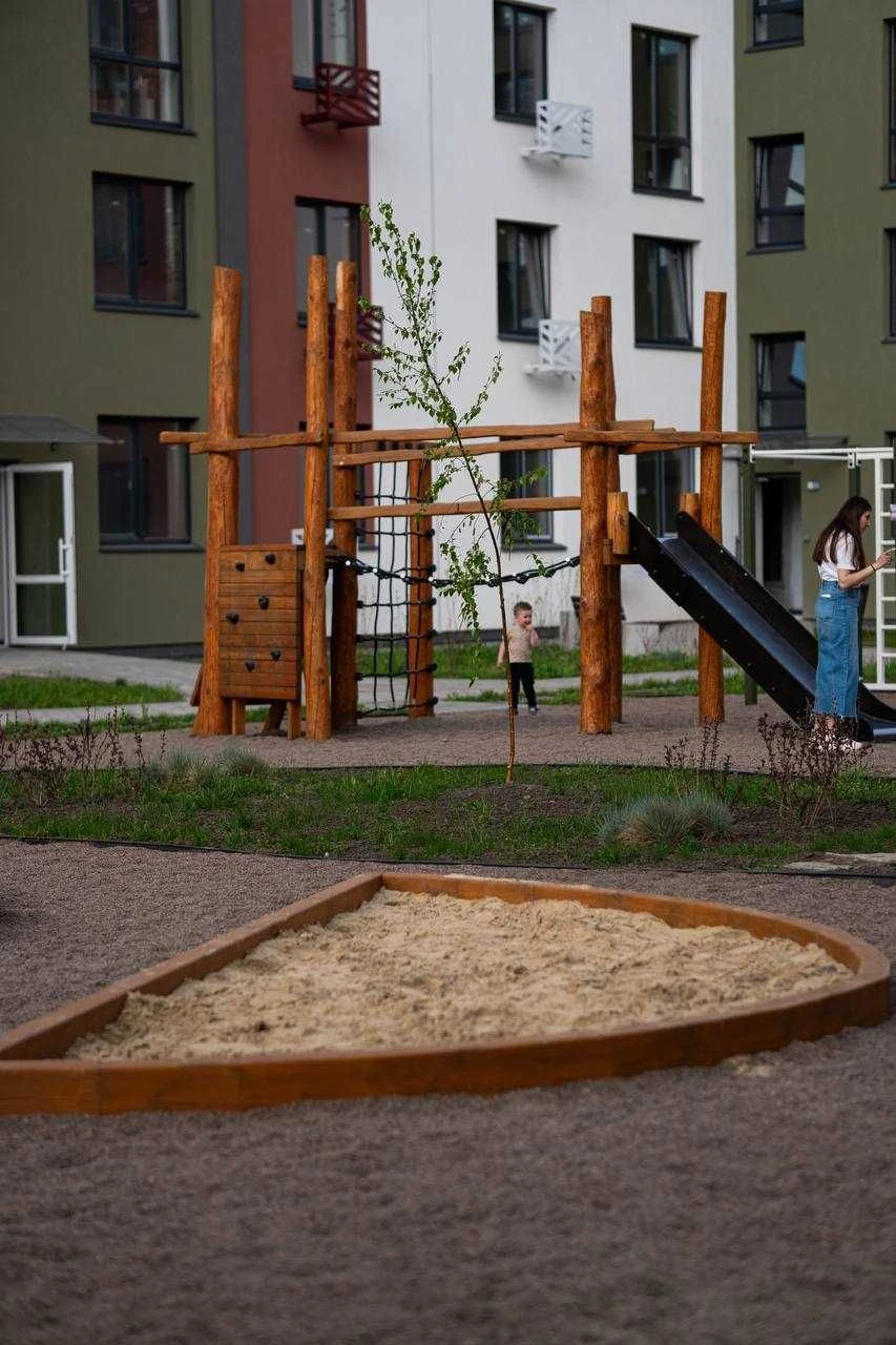 Two-bedroom apartment from Developer in new building