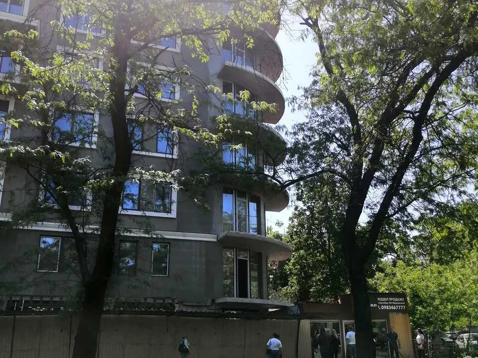 Apartment. Odesa, Hetman Sahaidchno Blvd.