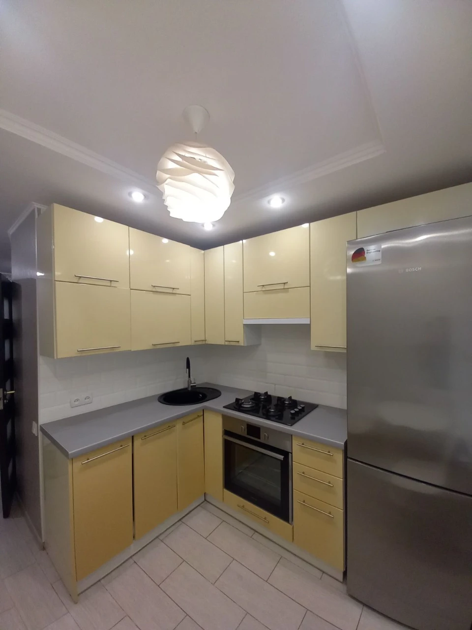 Two-bedroom apartment renovated in the Furmanova district