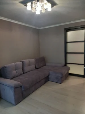 Two-bedroom apartment renovated in the Furmanova district