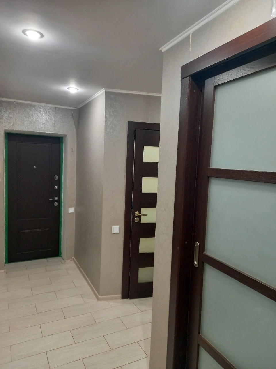Two-bedroom apartment renovated in the Furmanova district