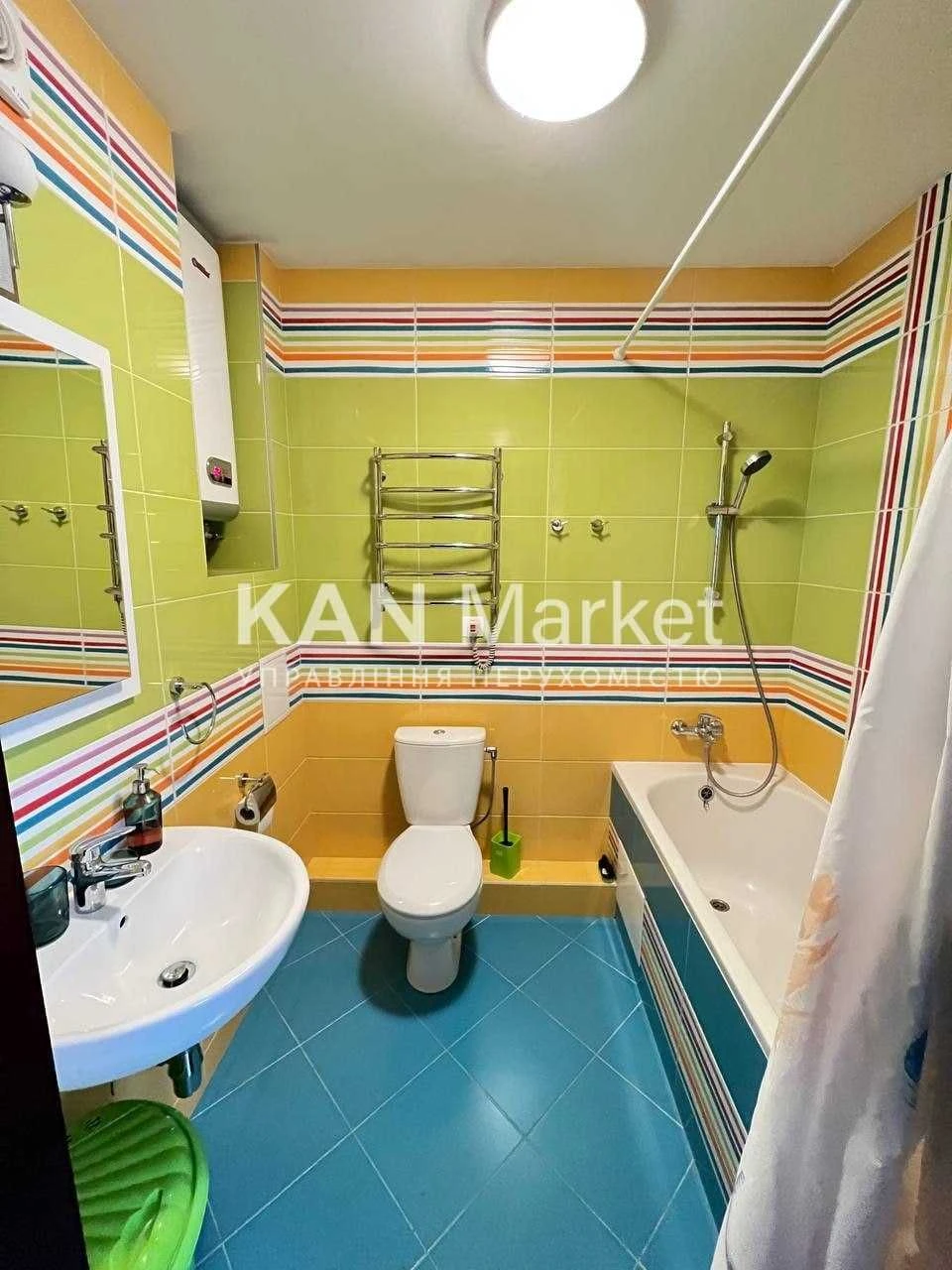 Продаж квартири-студії з власною терасою в ЖК «Комфорт Таун»