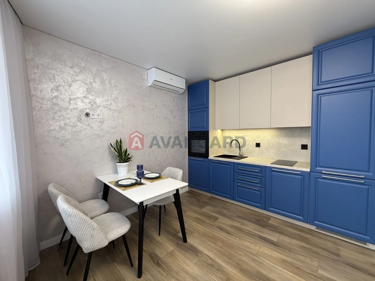 Stylish 1-room apartment for sale, Terracotta residential complex, Brat St.
