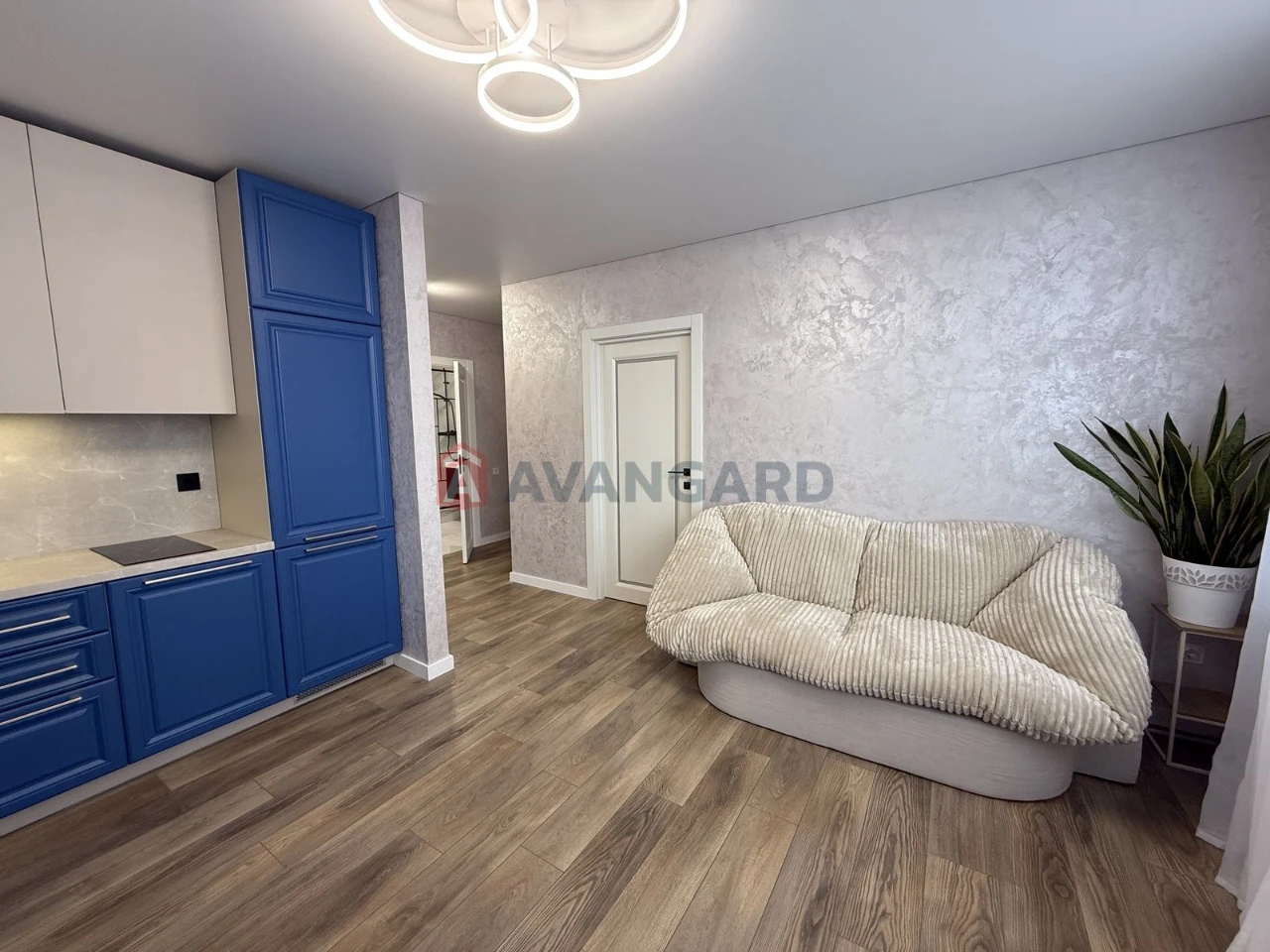 Stylish 1-room apartment for sale, Terracotta residential complex, Brat St.