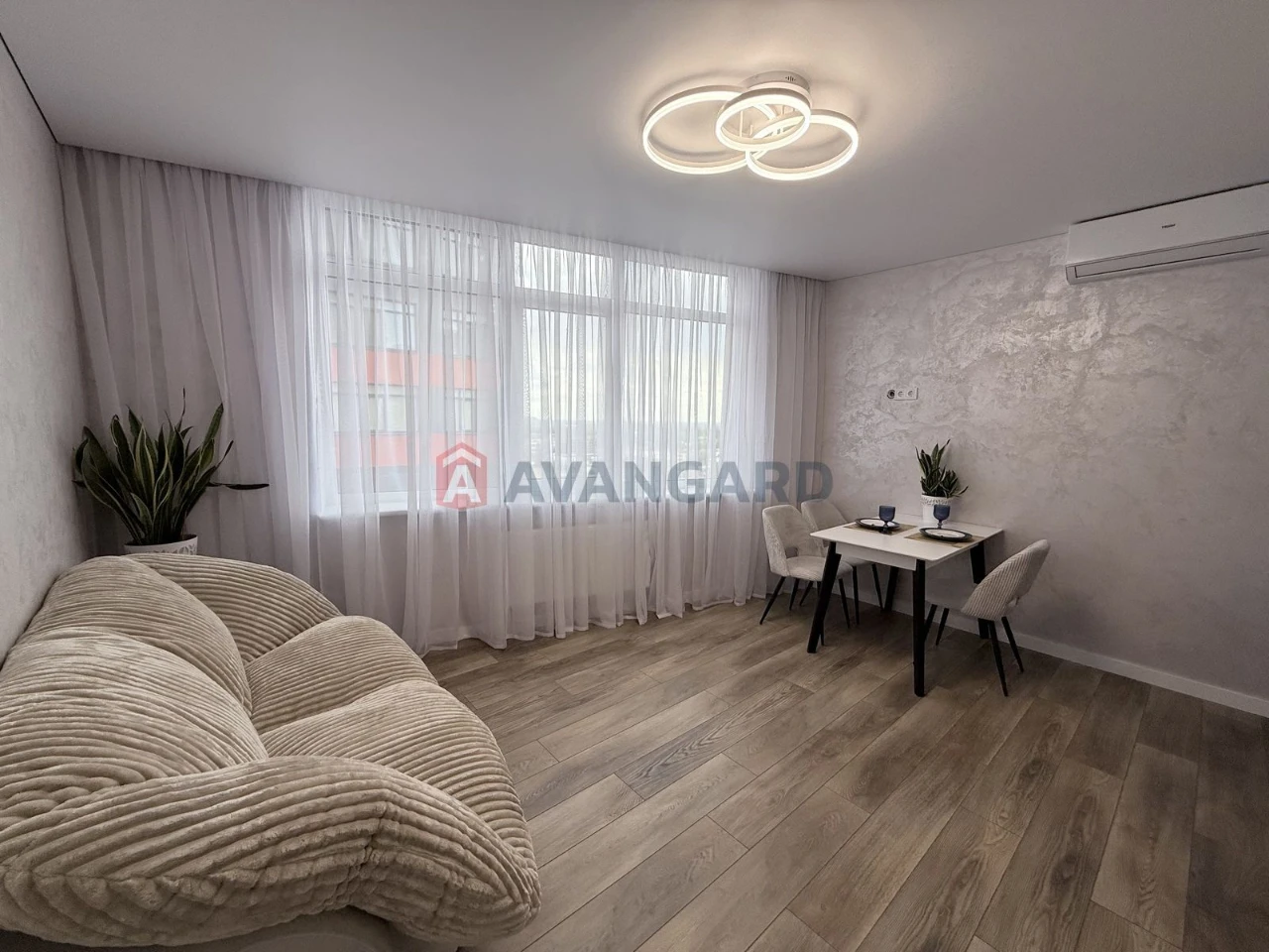 Stylish 1-room apartment for sale, Terracotta residential complex, Brat St.