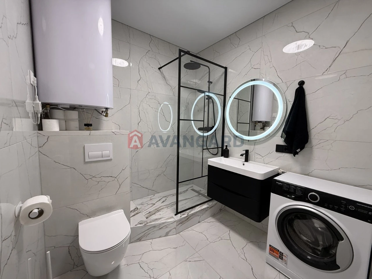 Stylish 1-room apartment for sale, Terracotta residential complex, Brat St.