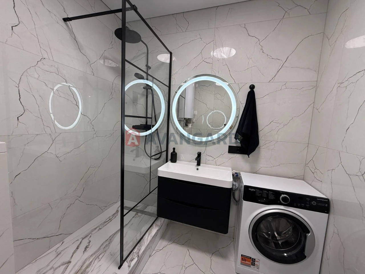 Stylish 1-room apartment for sale, Terracotta residential complex, Brat St.