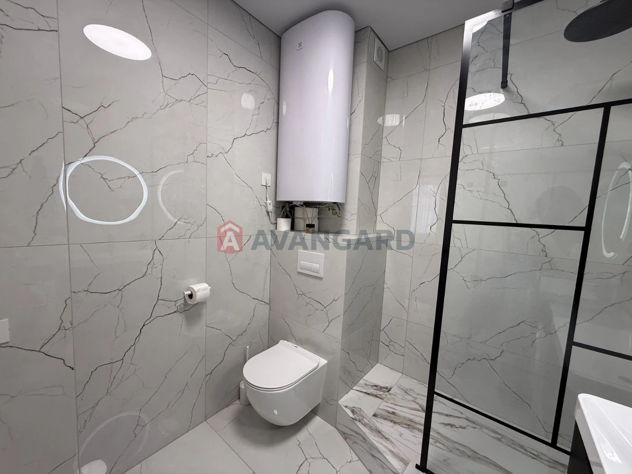 Stylish 1-room apartment for sale, Terracotta residential complex, Brat St.