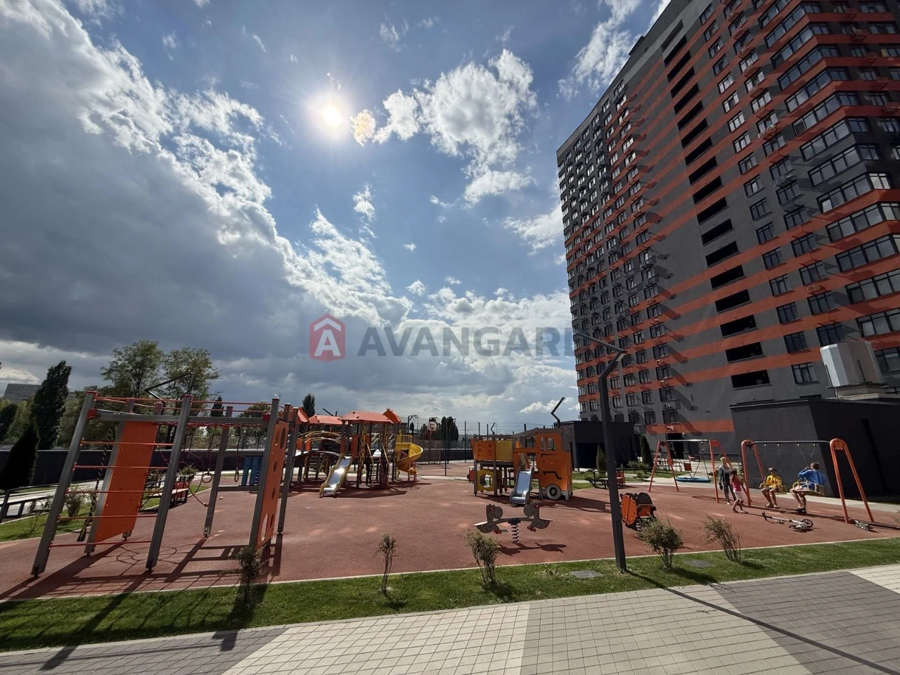 Stylish 1-room apartment for sale, Terracotta residential complex, Brat St.