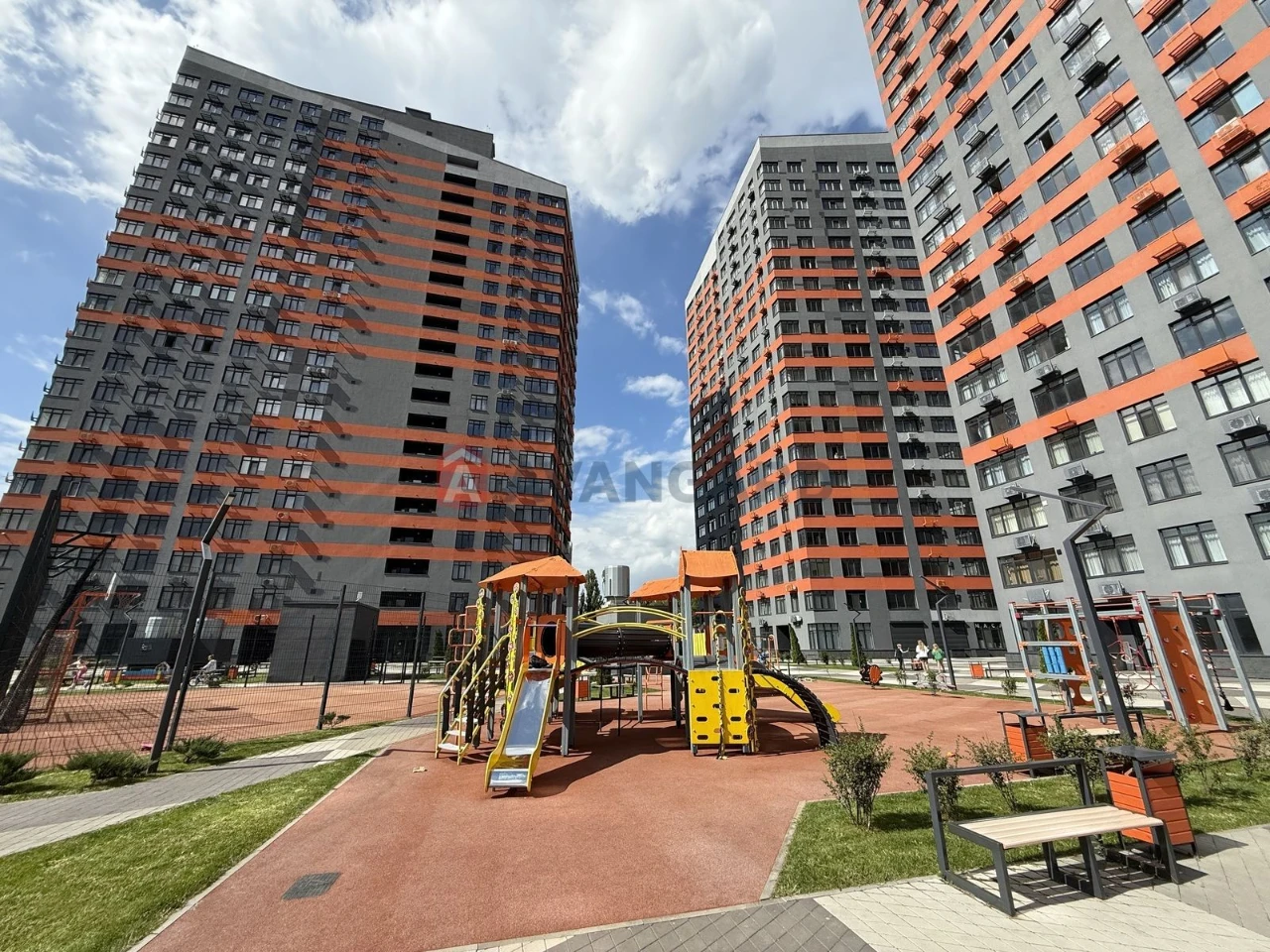 Stylish 1-room apartment for sale, Terracotta residential complex, Brat St.