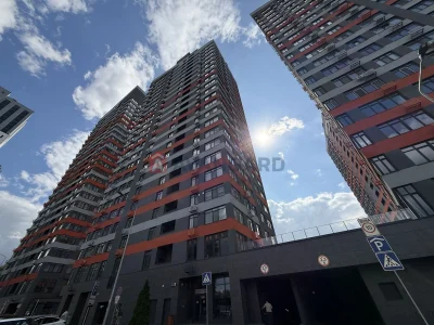Stylish 1-room apartment for sale, Terracotta residential complex, Brat St.
