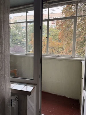 Sale of a 1-room apartment at Dmytro Pavlichko b.6 (Rokosovsky)