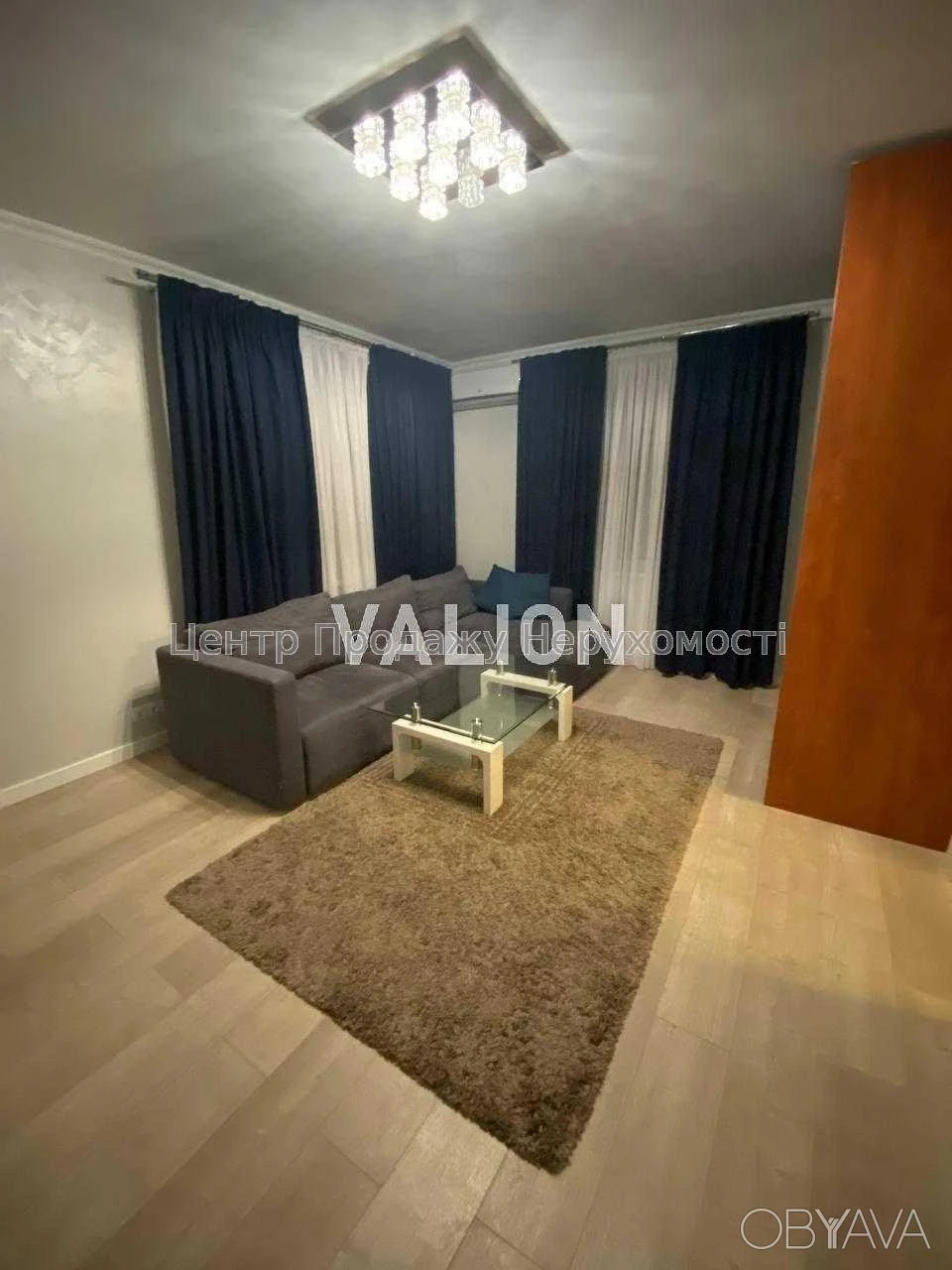 2-room apartment, 57 sq.m.