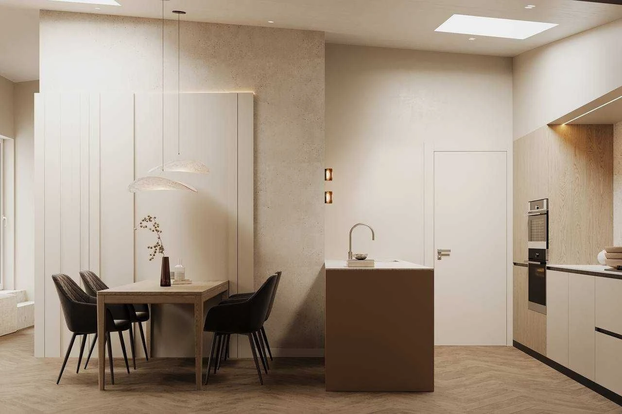 Sale (YOselya+) 2-bedroom apartment with a large private terrace