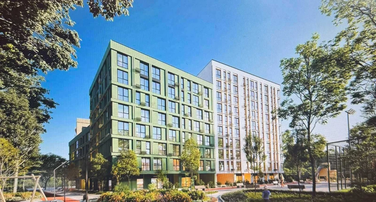 Sale of a 2-room apartment WITHOUT COMMISSION in the Orlan Residences residential complex