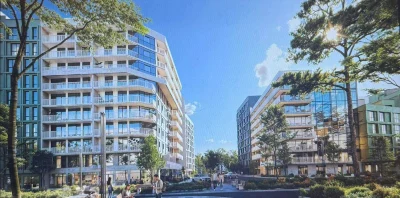 Sale of a 2-room apartment WITHOUT COMMISSION in the Orlan Residences residential complex