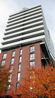 Sale of 1 room apartment in the AUROOM Solar residential complex on Solnyashnikovaya st.