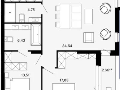 Apartment. Lviv, Pasichna st.