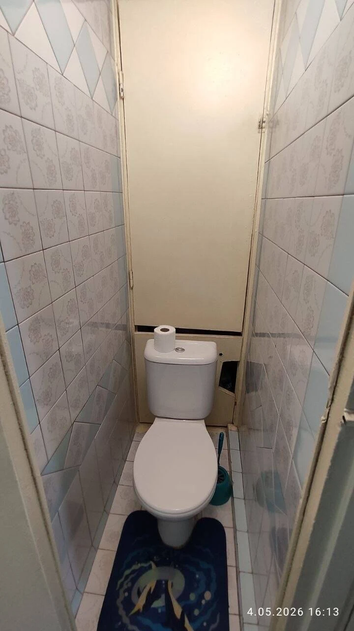 3-bedroom apartment near Demiyivska metro, Holosiiv