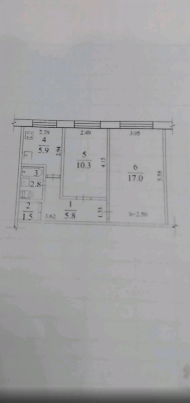 Cosiora - 2-room apartment for living or business