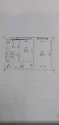 Cosiora - 2-room apartment for living or business