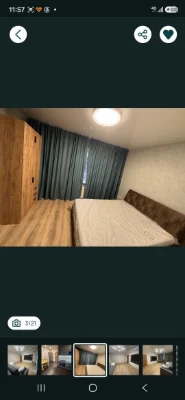 Продається велика квартира в центрі міста, 2 балкона