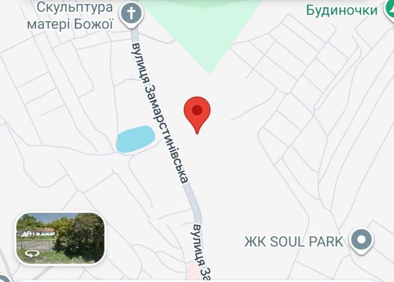 Продажа земельного участка по улице Замарстиновской