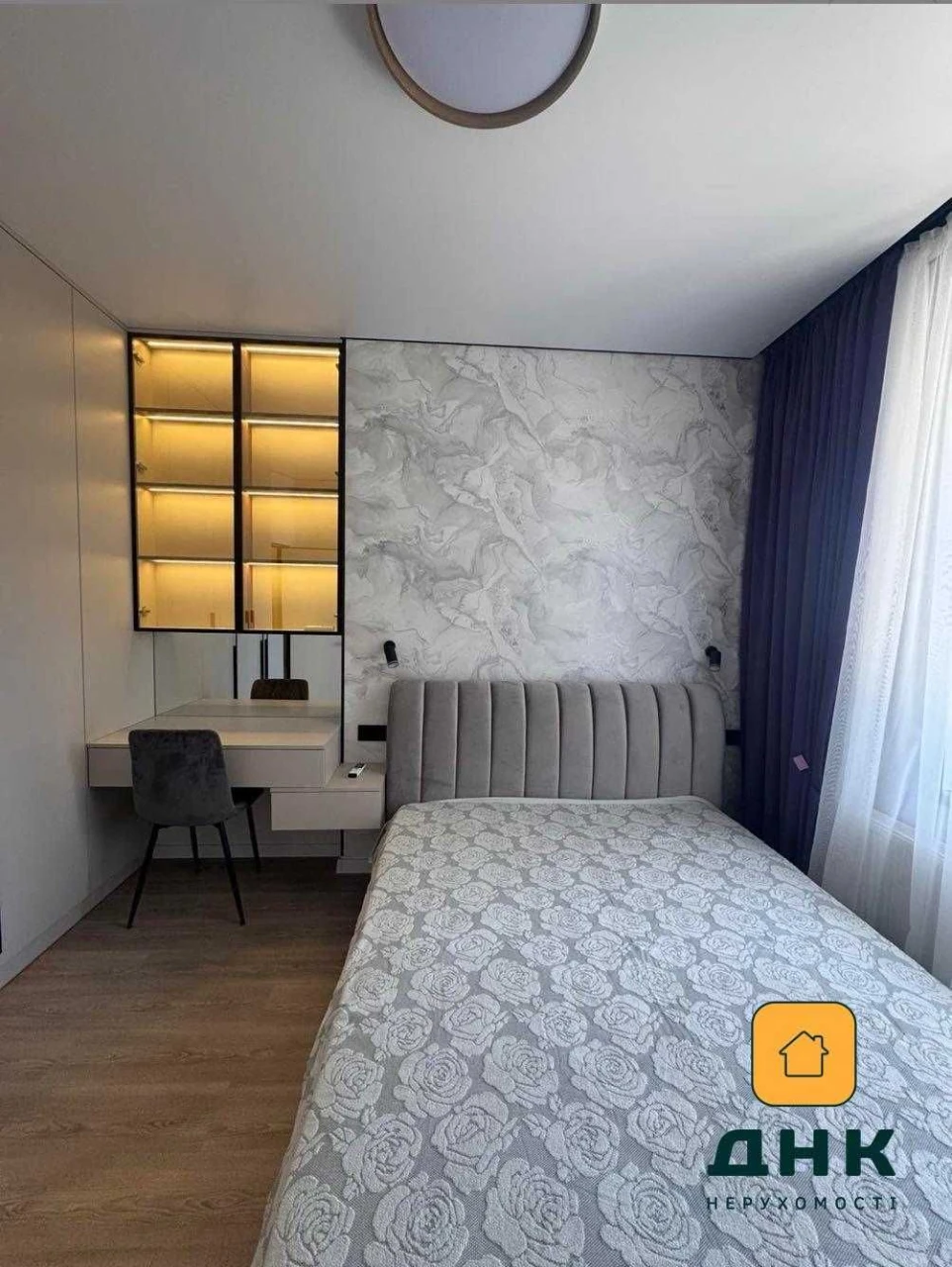 Acropolis Residence. 5th Floor, Fontana. Apartment with a park and sea view on Fontana.