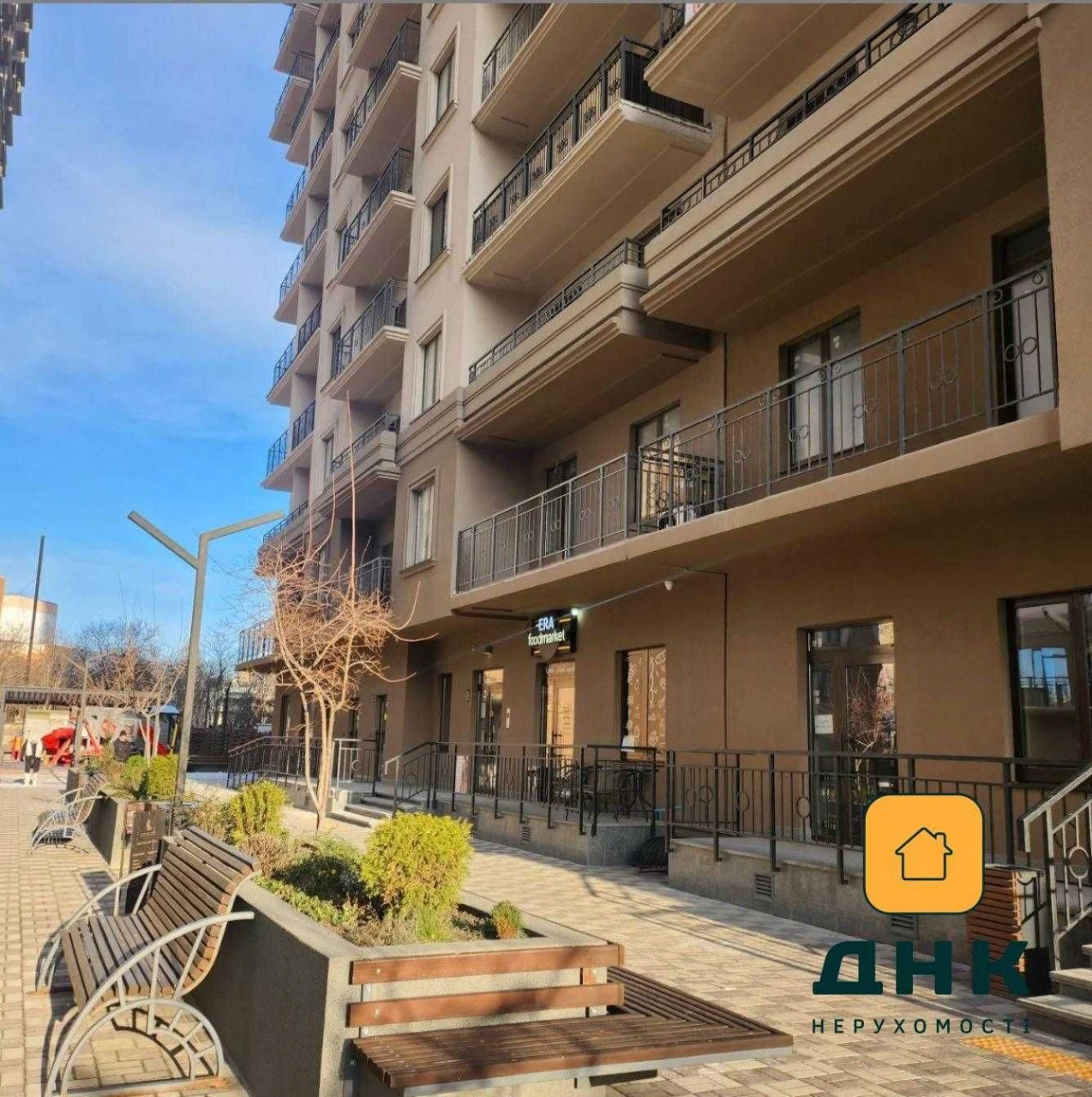 Acropolis Residence. 5th Floor, Fontana. Apartment with a park and sea view on Fontana.
