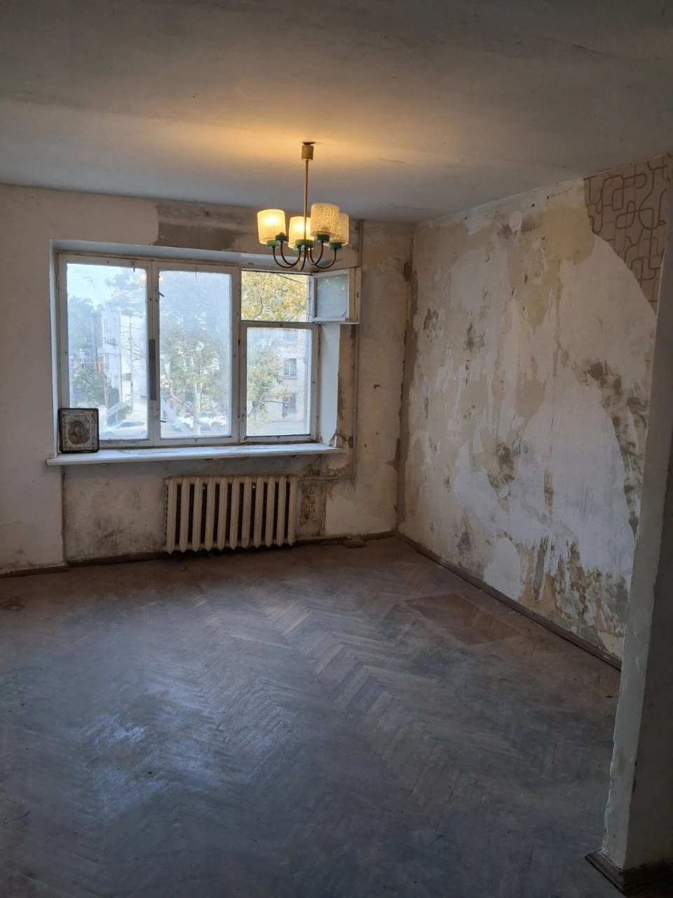 Продается 1-комнатная квартира, 1 этаж, Люстдорфская дорога