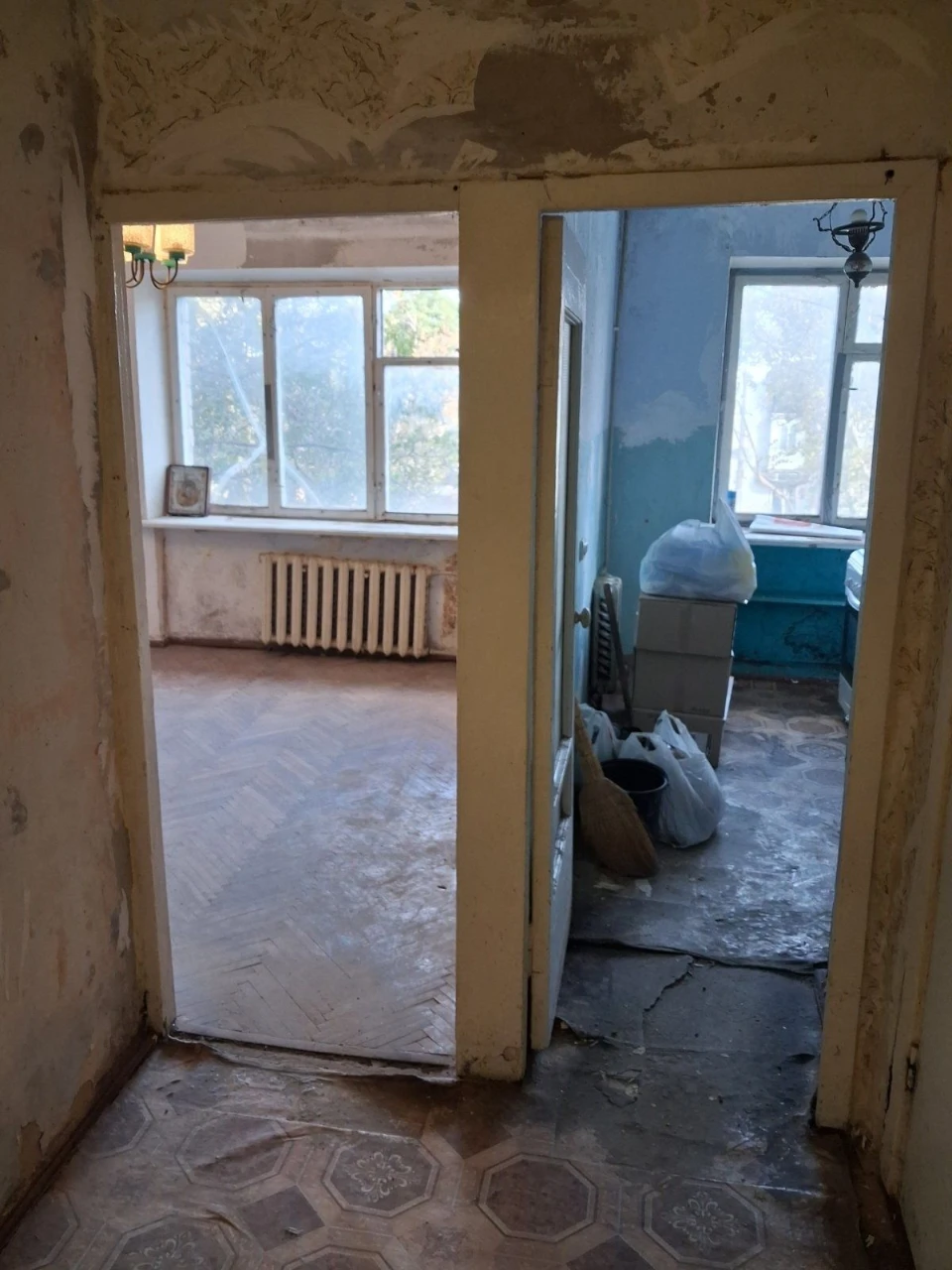 Продается 1-комнатная квартира, 1 этаж, Люстдорфская дорога
