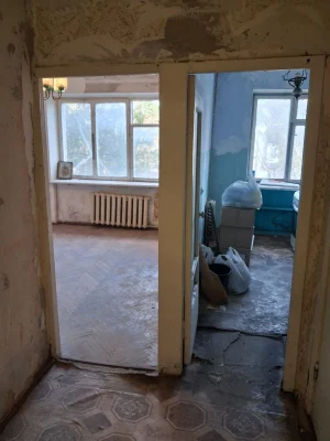 Продается 1-комнатная квартира, 1 этаж, Люстдорфская дорога